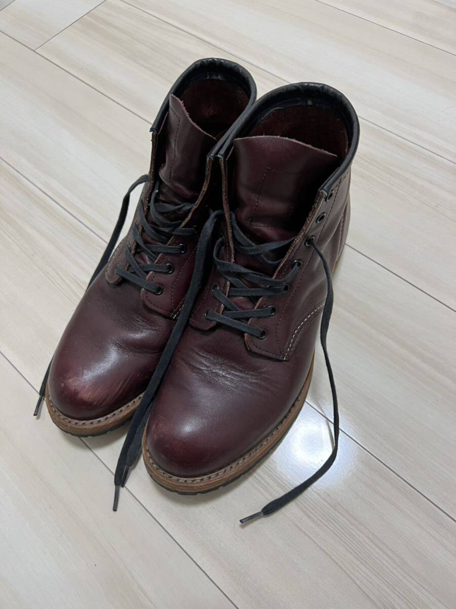 レッドウィング REDWING ブーツ BECKMAN 9011_画像1