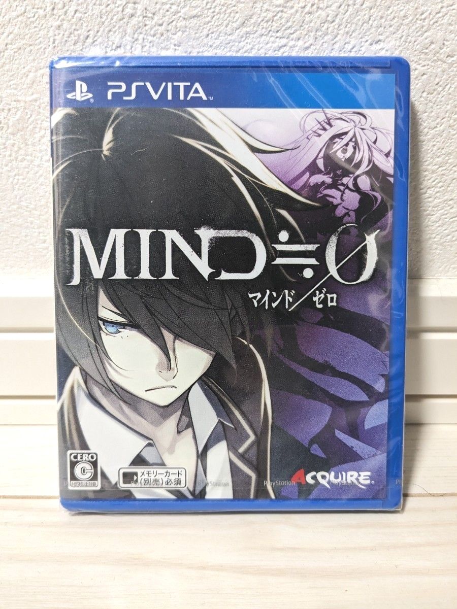 【PSVita】 MIND≒0 （マインド/ゼロ）