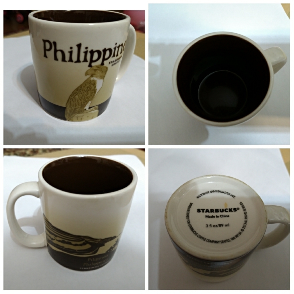 STARBUCKS/ Starbucks / Philippines City limitation mug / Espresso for?3fl oz/89ml/ small ./PhilipppineCity
