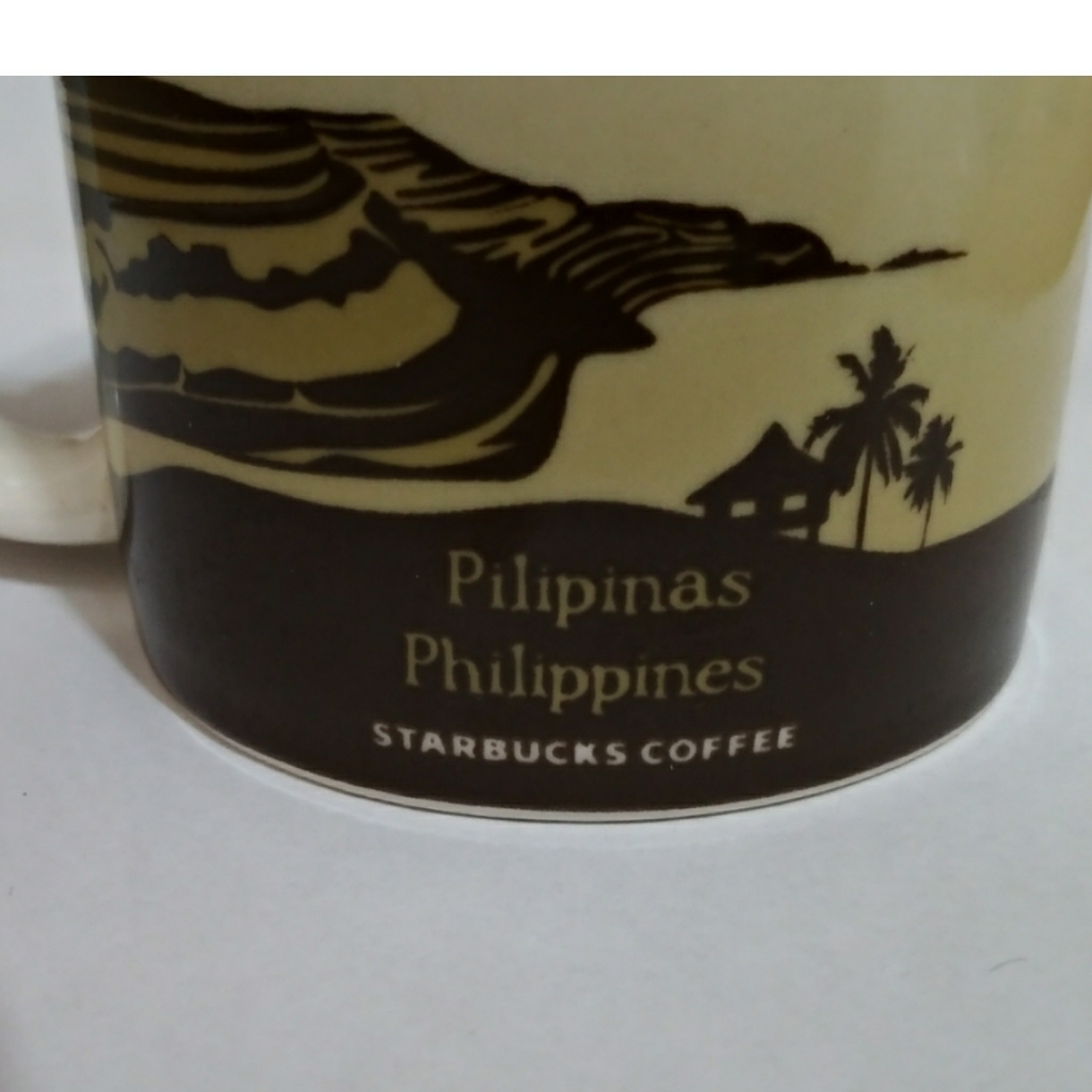 STARBUCKS/ Starbucks / Philippines City limitation mug / Espresso for?3fl oz/89ml/ small ./PhilipppineCity