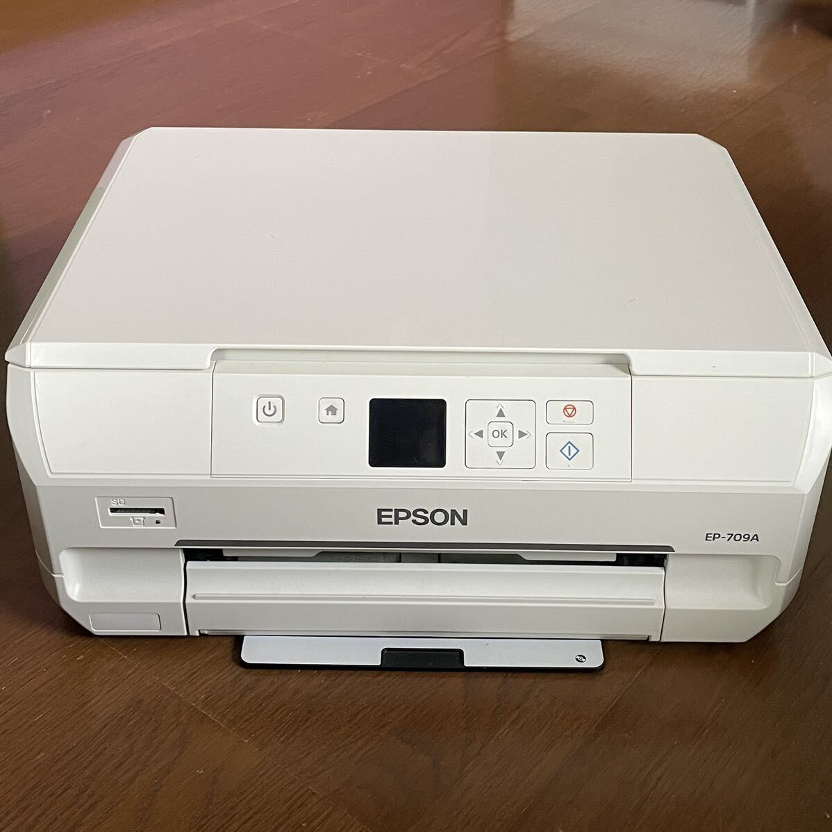 【送料無料】EPSONエプソン プリンター EP-709A ジャンク品　訳アリ_画像1