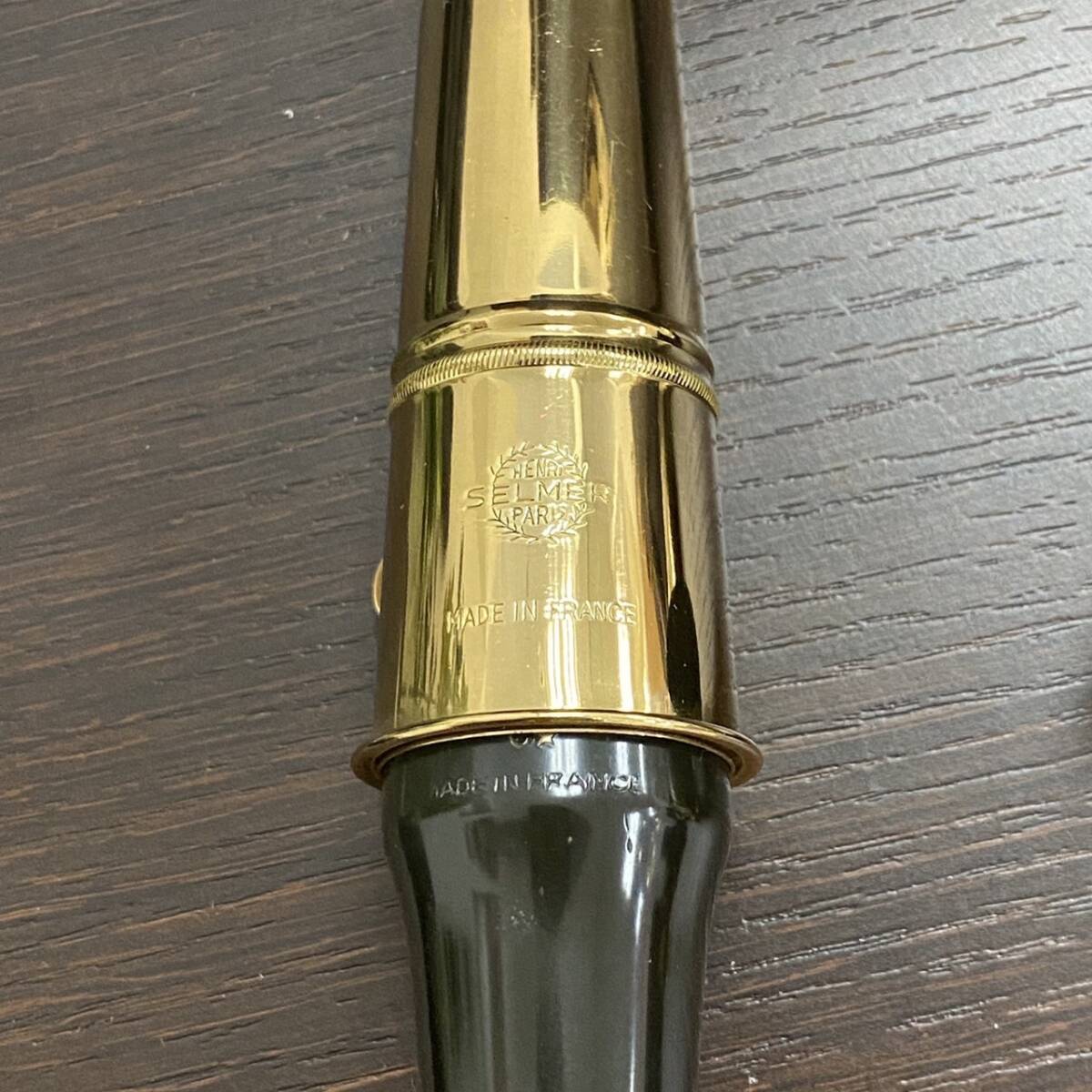 ★☆HENRI SELMER PARIS 80 Super Action セルマー サックス 管楽器 ケース付き 動作未確認 #4033☆★の画像9