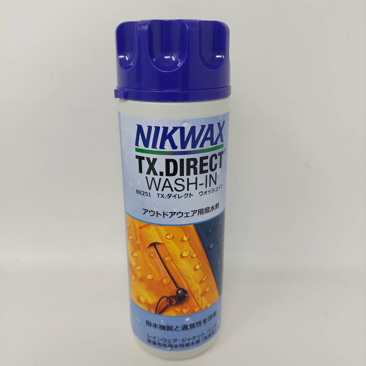 NIKWAX(ニクワックス) NIKWAX ウェア用洗剤 テックウォッシュ EBE181 & TX ダイレクトウォッシュイン EBE251 セット_画像5