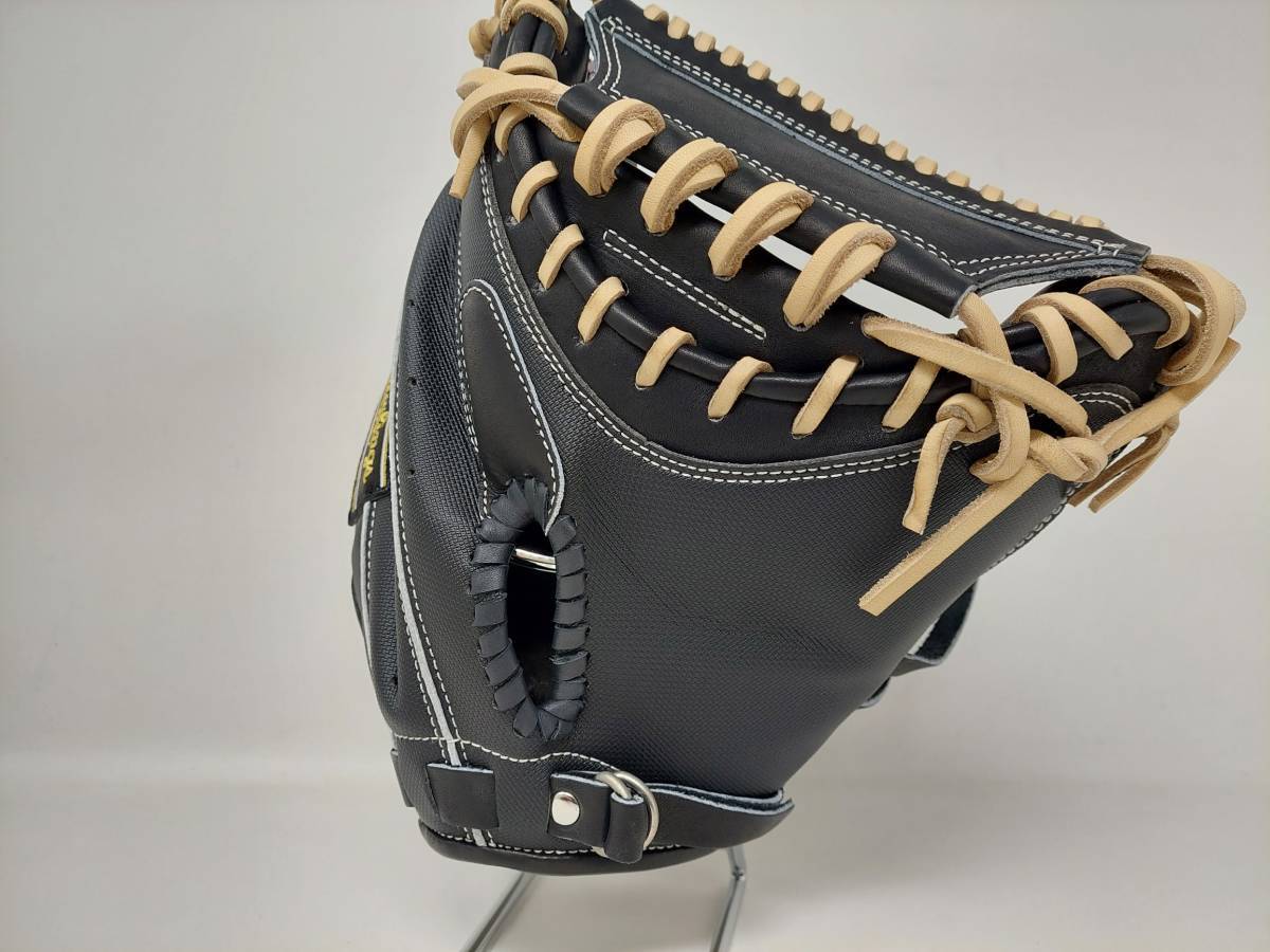 激安! ローリングス(Rawlings) 野球 グローブ グラブ 大人用 硬式 HOH BREAK THE MOLD [キャッチャーミット] サイズ 33 GH2FHBJMFブラックの画像2