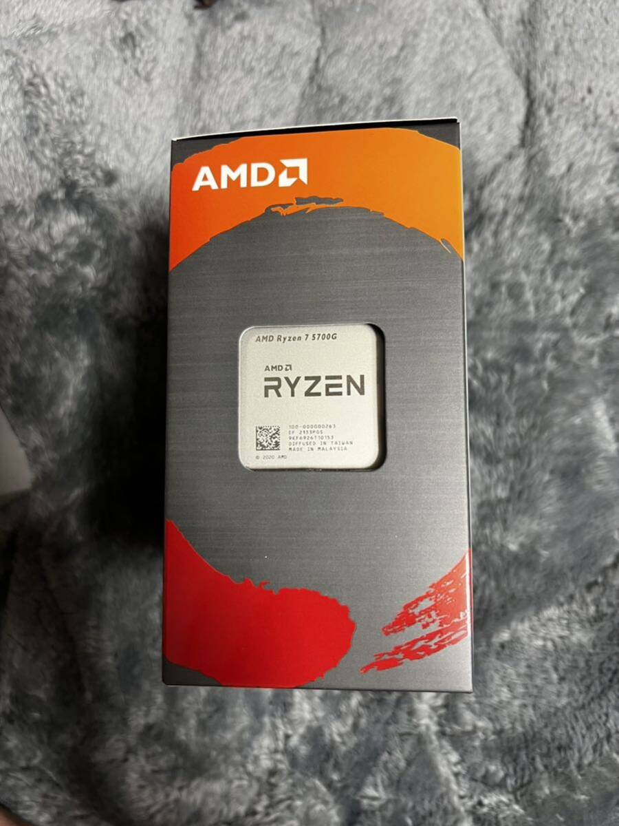 1円スタートAMD Ryzen 5700Gの画像2