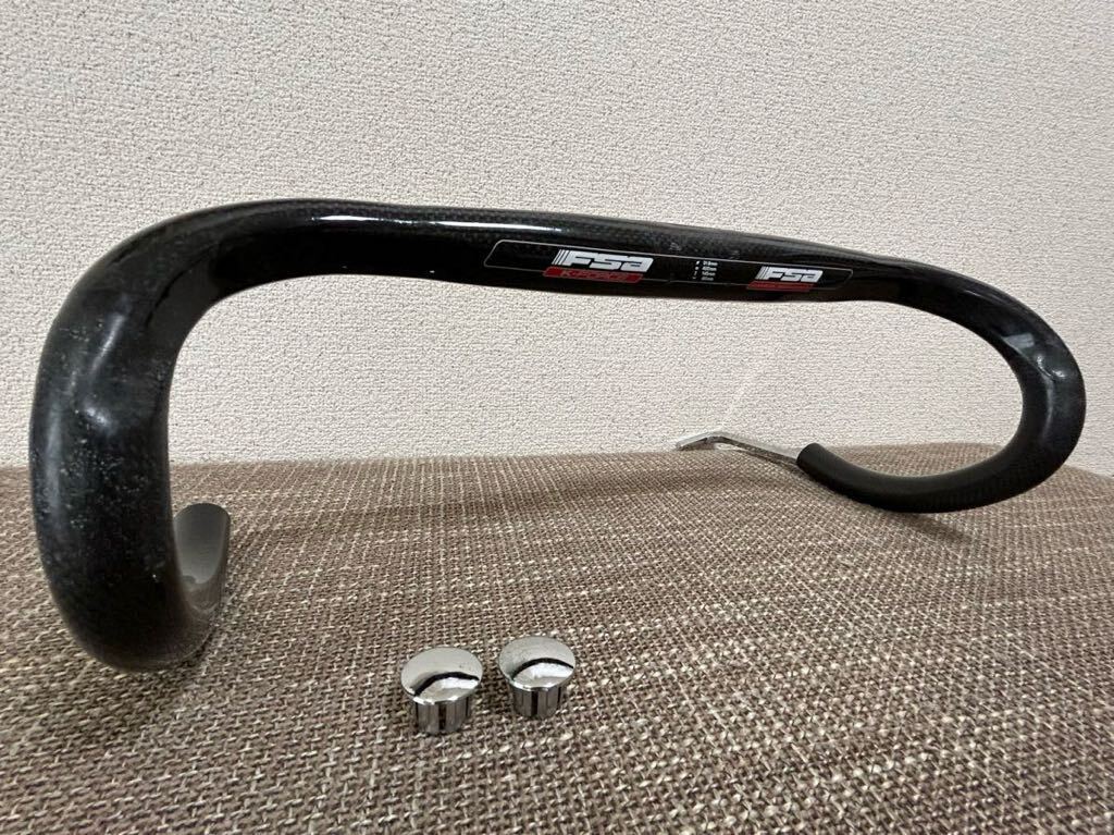 FSA K-FORCE エフエスケー Φ31.8 400mm カーボンハンドル 美品