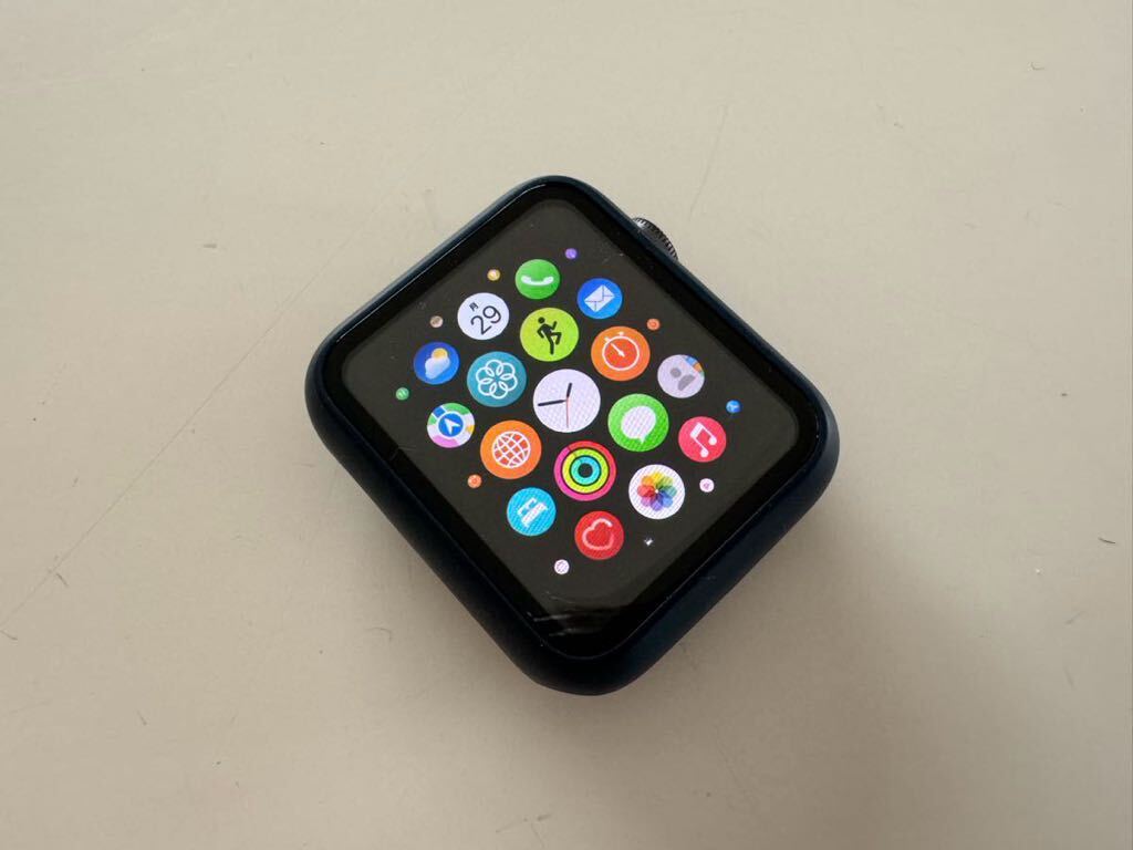 Apple Watch Cellular GPSモデル Nike アップルウォッチ 42mm space gray aluminium ナイキ_画像9