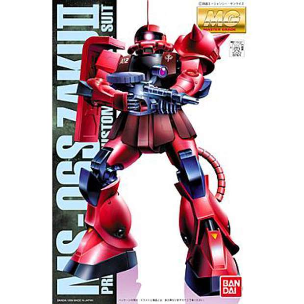 □貴重品□2種 RX-78-2 GUNDAM MS-06S ZAKUⅡ MG シャー専用ザク □貴重品□2種 RX-78-2 GUNDAM MS-06S ZAKUⅡ MG シャー専用ザク