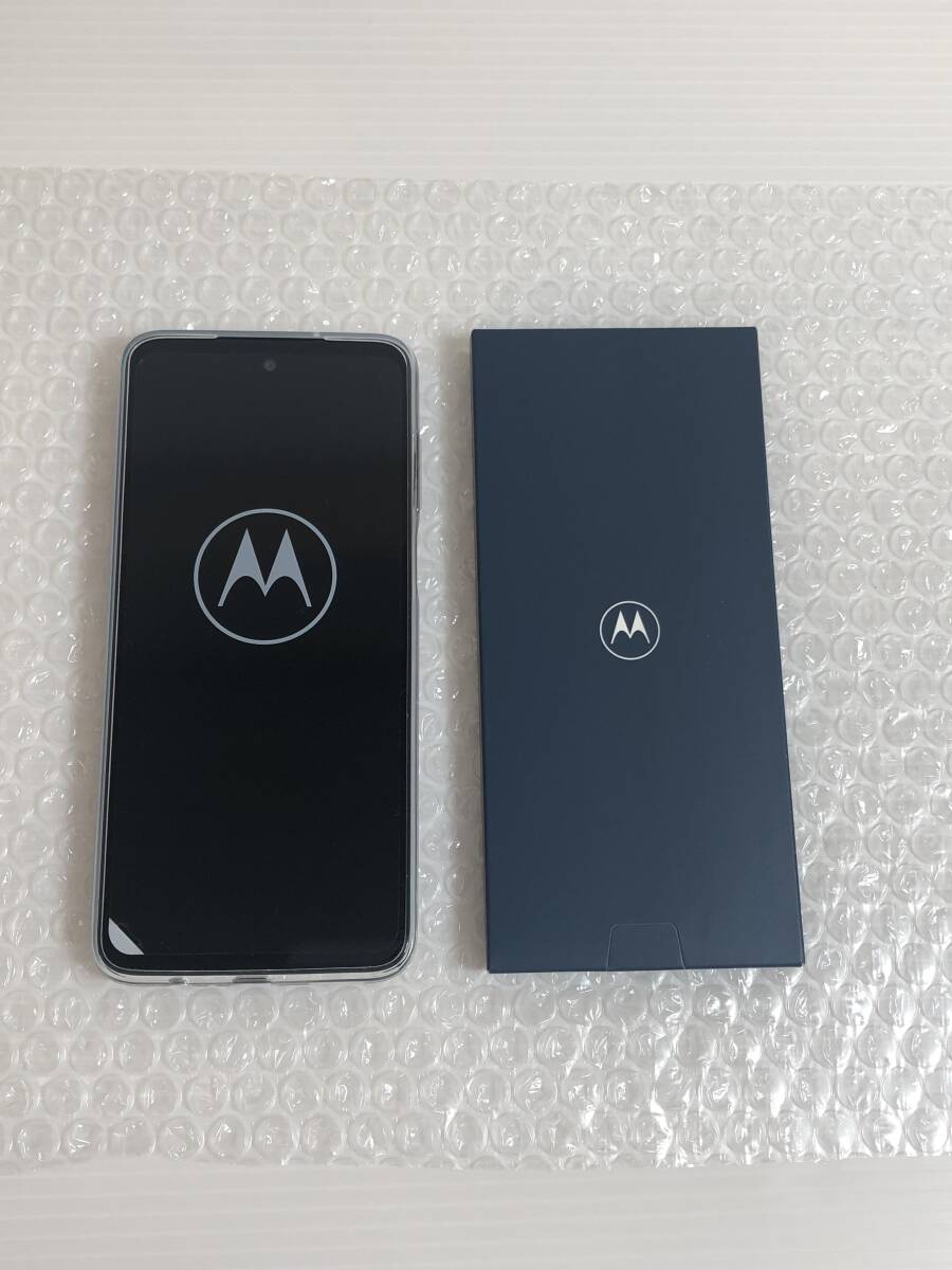 【60】motorola moto g53y 5G A301MO ベールピンク ワイモバイル_画像2