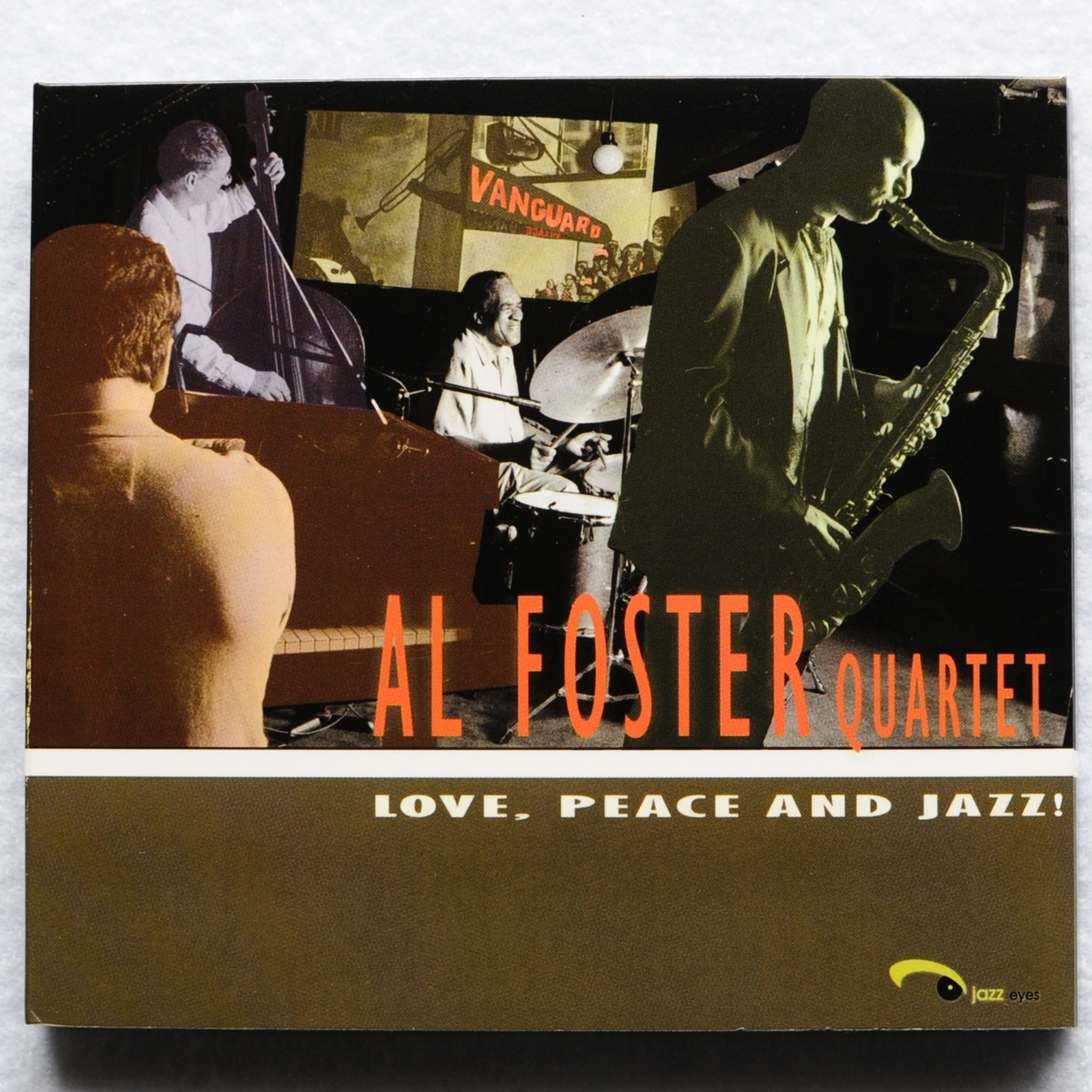 【ジャズ CD】アル・フォスター/ラブ・ピース・アンド・ジャズ/AL FOSTER QUARTET/LOVE, PEACE AND JAZZ！/ヴィレッジ・ヴァンガードLIVE_画像2