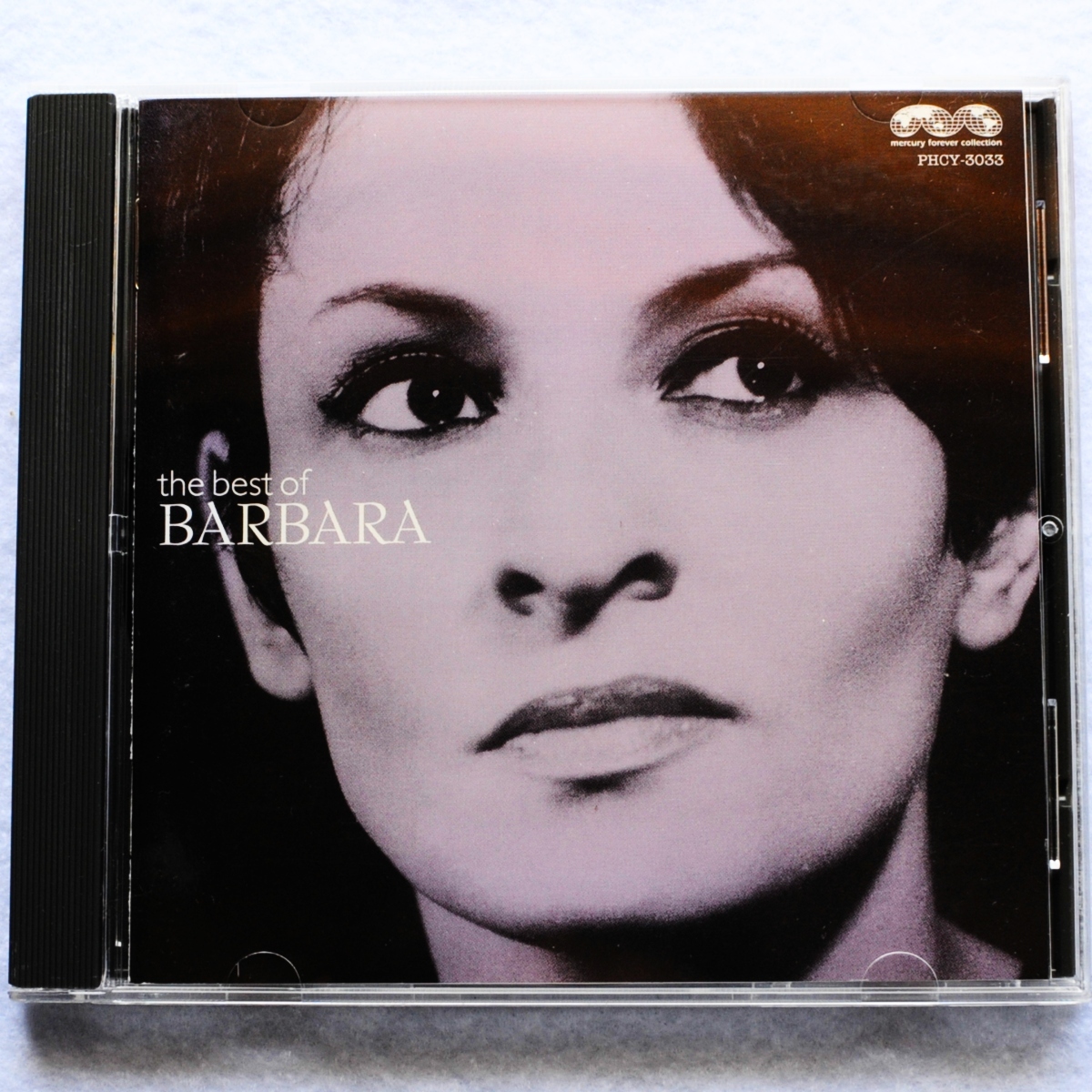 【シャンソン CD】黒いワシ～ベスト・オブ・バルバラ/Barbara/chanson/パリとゲッティンゲン/死にあこがれて/我が麗しき恋物語