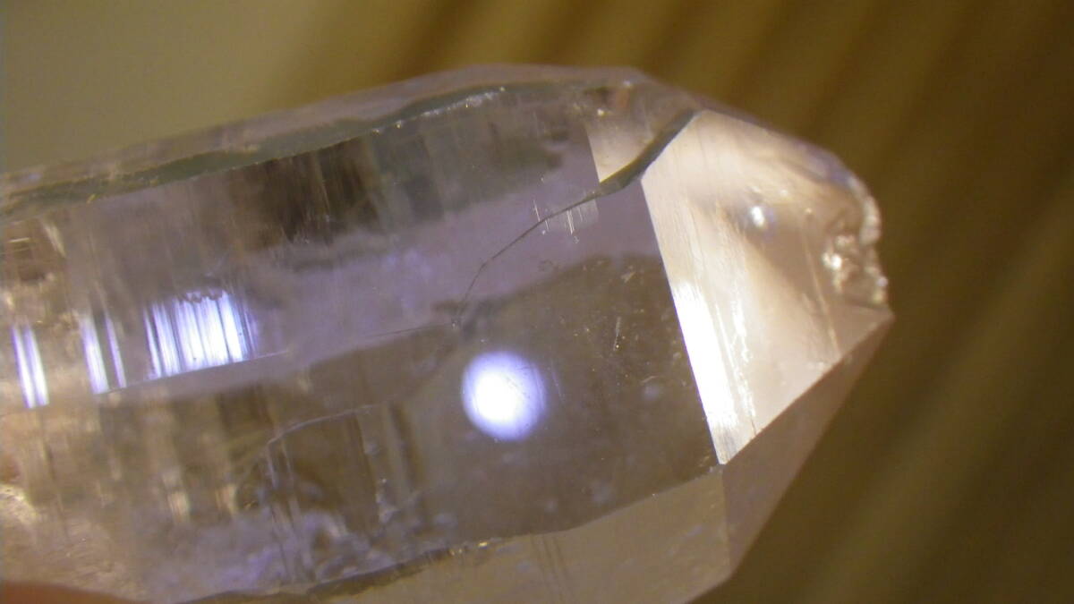 （極希少な）ガネーシュヒマール産の水晶です。　１５ｇ　１０限定　桁違い　ヒマラヤ水晶の頂点　　_画像2