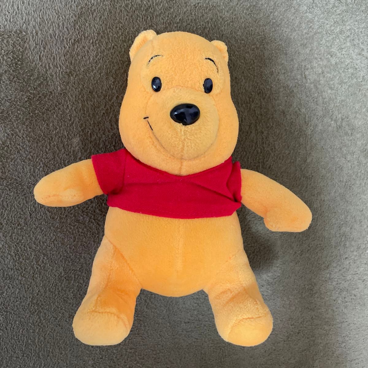 くまのプーさんぬいぐるみ20年前のユーホーキャッチャー限定ぬいぐるみ希少!です! くまのプーさんぬいぐるみ20年前のユーホーキャッチャー限定