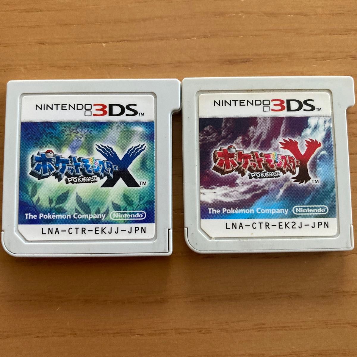 ポケットモンスター Y X 3DS