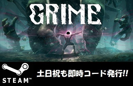 ★Steamコード・キー】GRIME 日本語対応 PCゲーム 土日祝も対応!!の画像1