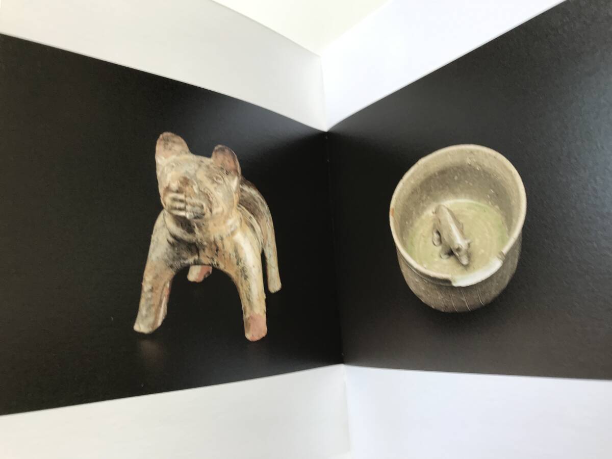 【溪】図録 Animals＆Birds 2022年 古美術 去来 古陶磁 金工品 美品 未使用に近いの画像3