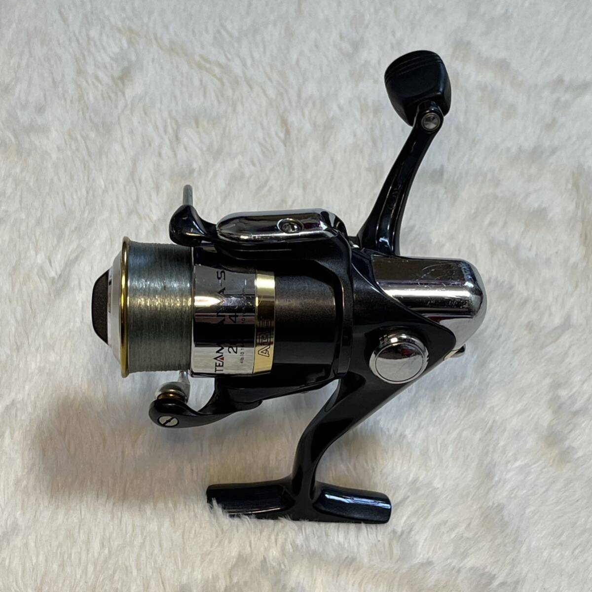 ダイワ TD-S2004C チームダイワ 日本製 Made in Japan TEAM DAIWA ABS TDS2004C ダブルハンドル_画像8