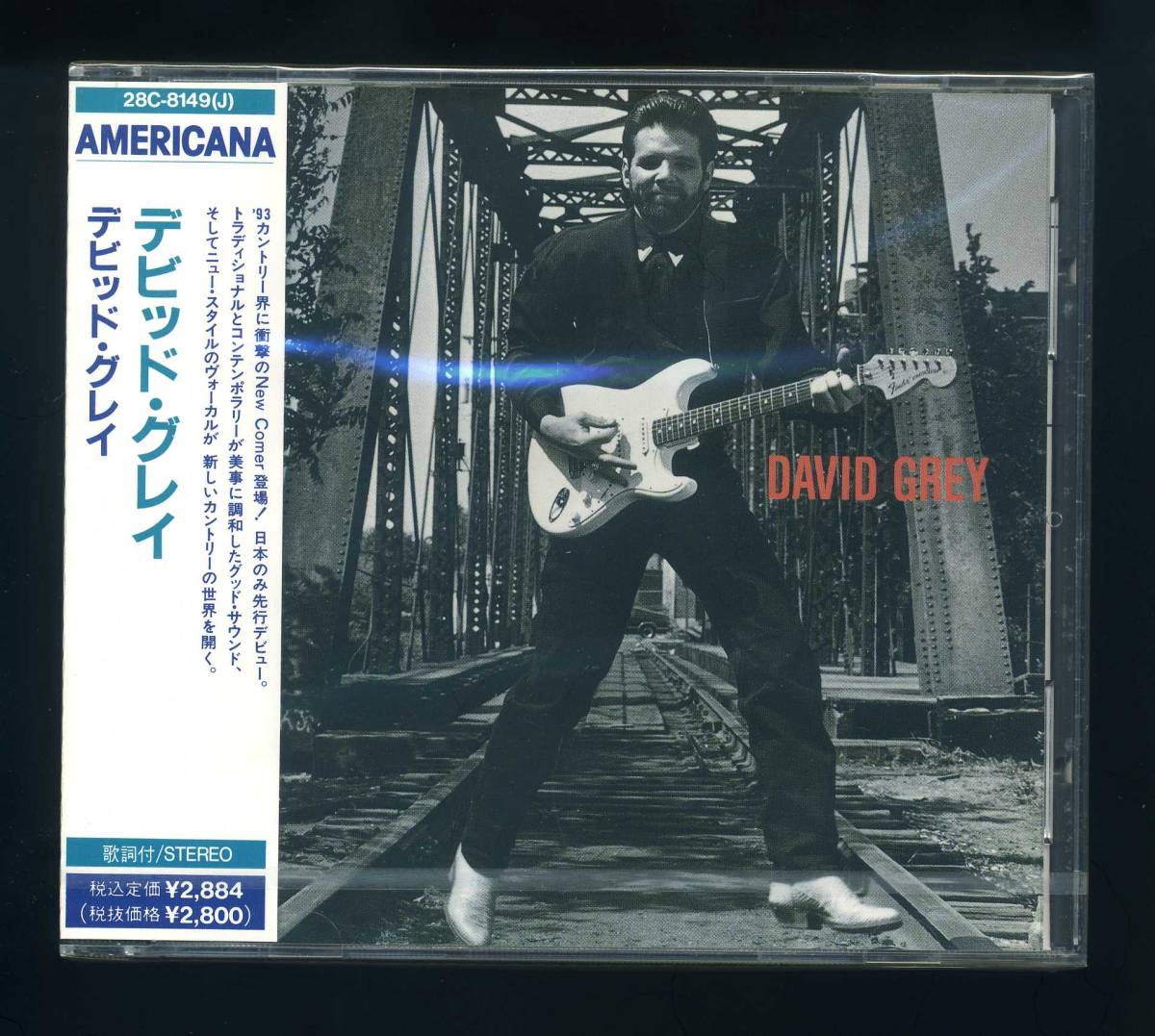 ★即決！新品　デビッド・グレイ　アメリカーナ　DAVID　GREY　デヴィッド・グレイ_★希少盤！