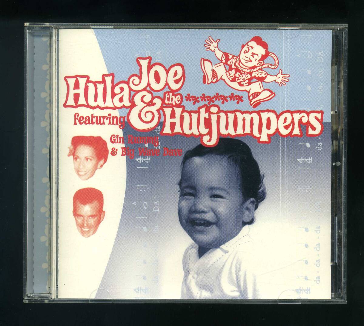 ★即決！ハワイ　ハワイアン・ロカビリー　Hula Joe & the Hutjumpers 　HAWAII_★楽しいハワイアン・ロカビリー作品