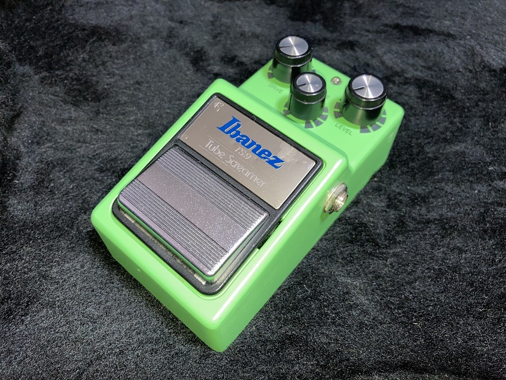 Ibanez TS9 1st Reissue / アイバニーズ チューブスクリーマー １stリイシュー 95年製 【 maxon TS-9 TS10 TS808 OD9 OD808 】の画像1