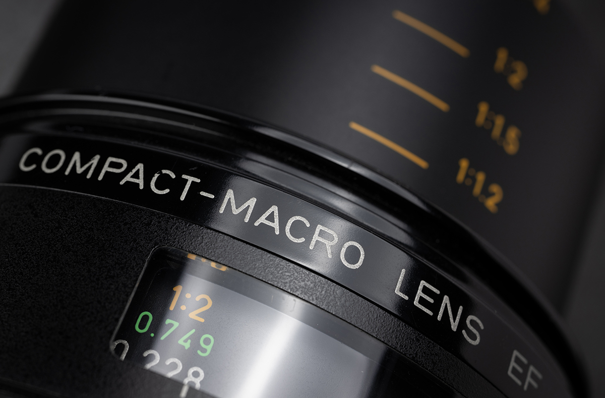 Canon EF50mm F2.5 コンパクトマクロレンズの画像2