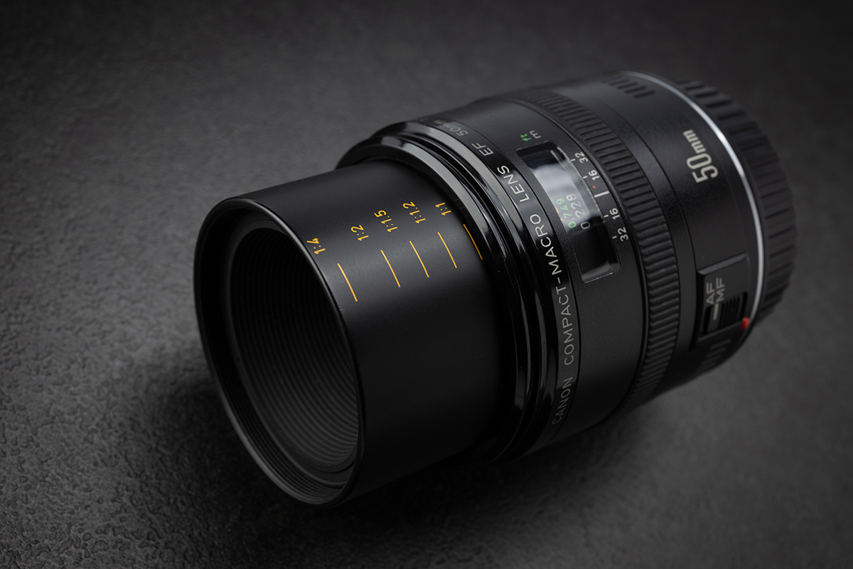 Canon EF50mm F2.5 コンパクトマクロレンズの画像1