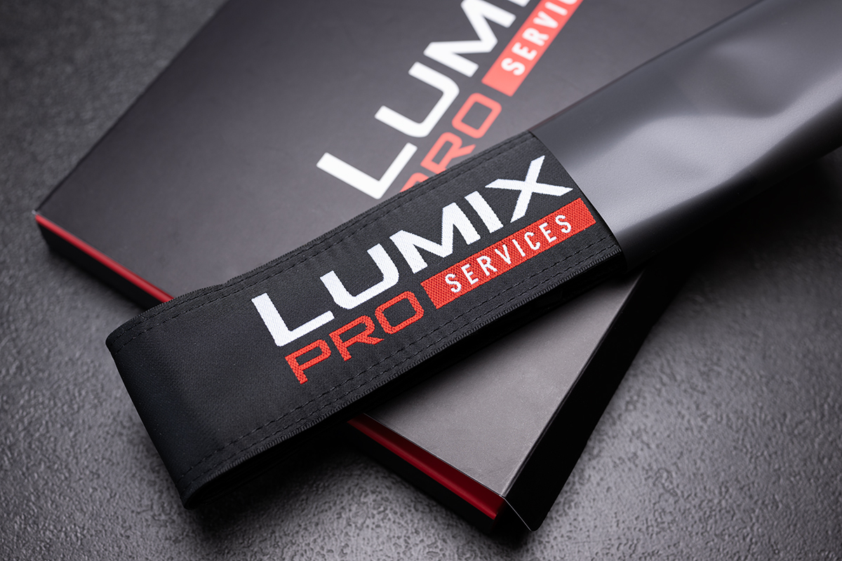 LUMIX PROサービス【LPSプロストラップ】新品 パナソニック_画像1