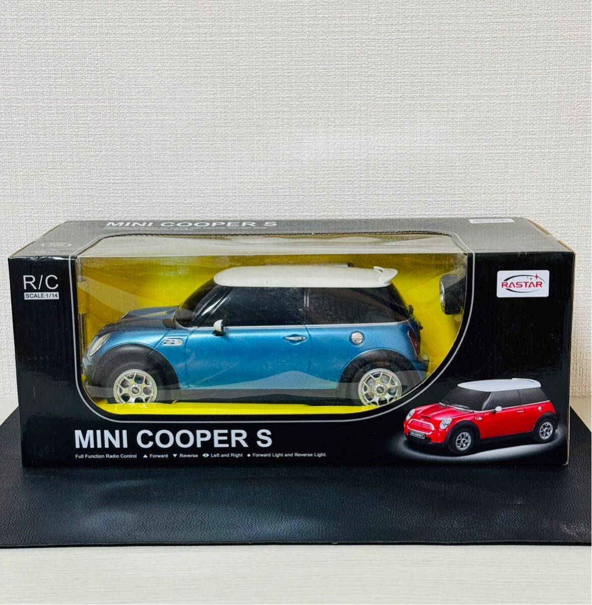 Mini Cooper S Radio Control 1/14 Радиоконнигание автомобиль