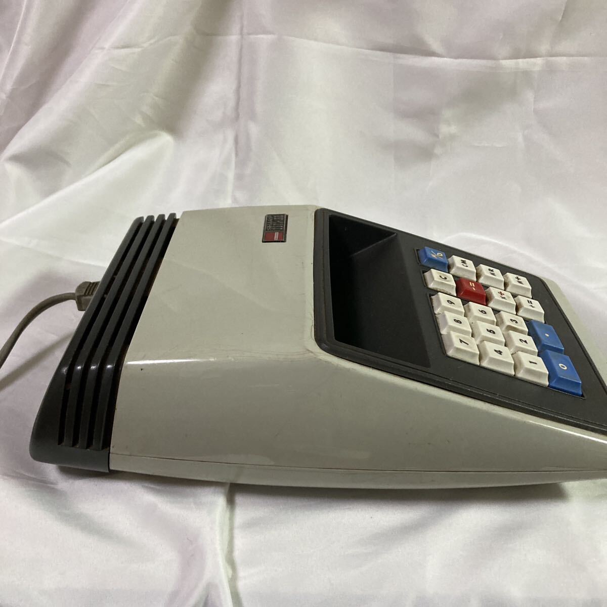 SHARP シャープ 計算機 ELSI-160 昭和レトロ 当時物 電卓 発光LED表示の画像3