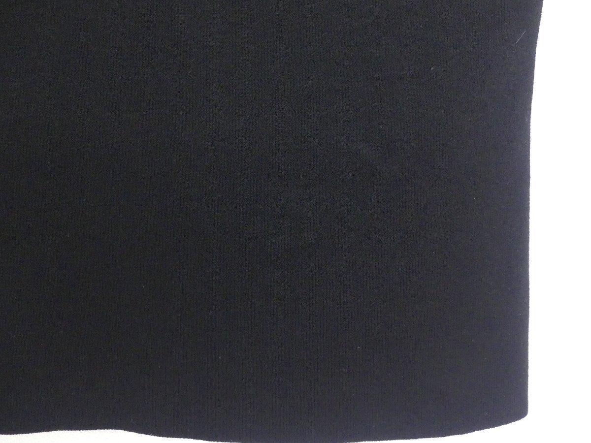 FOXEY マリオンセーター 40 ブラック レーヨンBLEND ポインテールステッチ '22年商品 42648_画像6