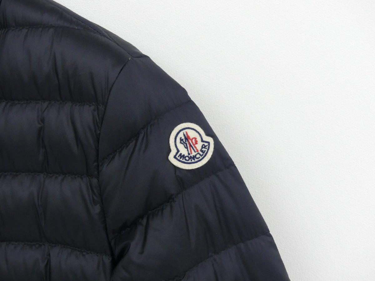 Sランク 新作 MONCLER ダウンジャケット 2 ブラック #軽量#ライトダウン#'24年商品 Longuesaison 国内購入_画像2