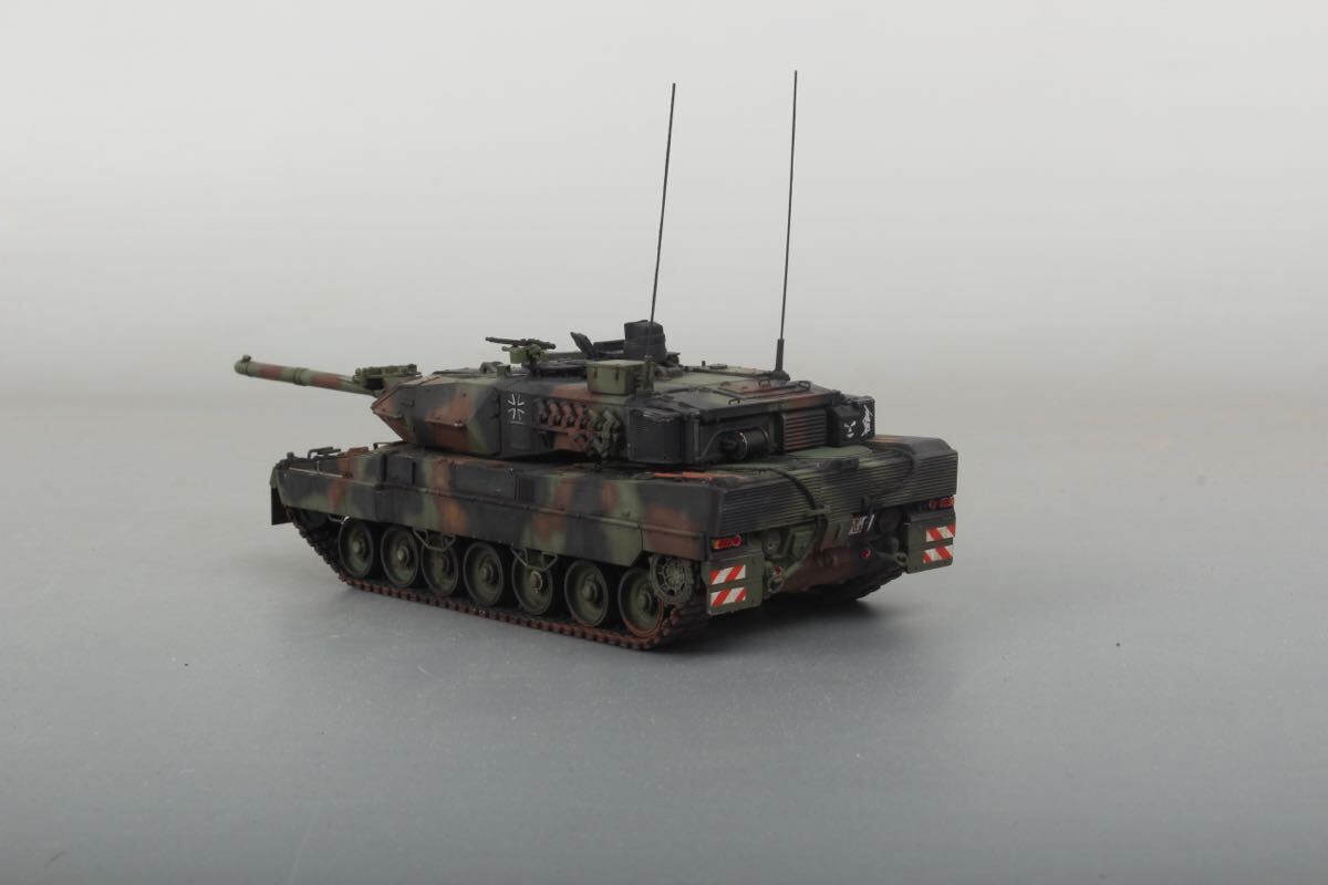 No-554 1/72 ドイツ軍 ドイツ豹2A7 主戦タンク 軍用戦車 プラモデル 完成品の画像6