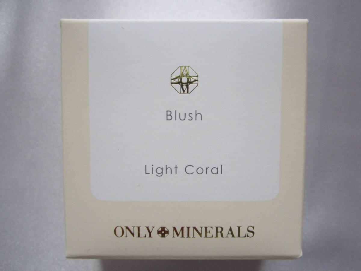[ Only Minerals ] brush light coral 