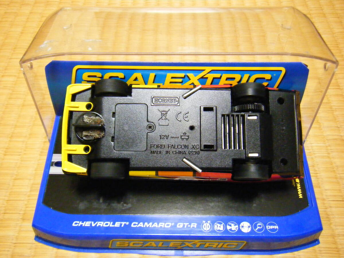 スロットカー scalextric FORD FALCON XC フォードファルコン 中古シリコンタイヤ換装済の画像2