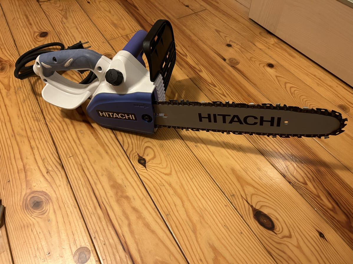 HiKOKI ハイコーキ (旧：日立工機) HITACHI チェーンソー _画像2