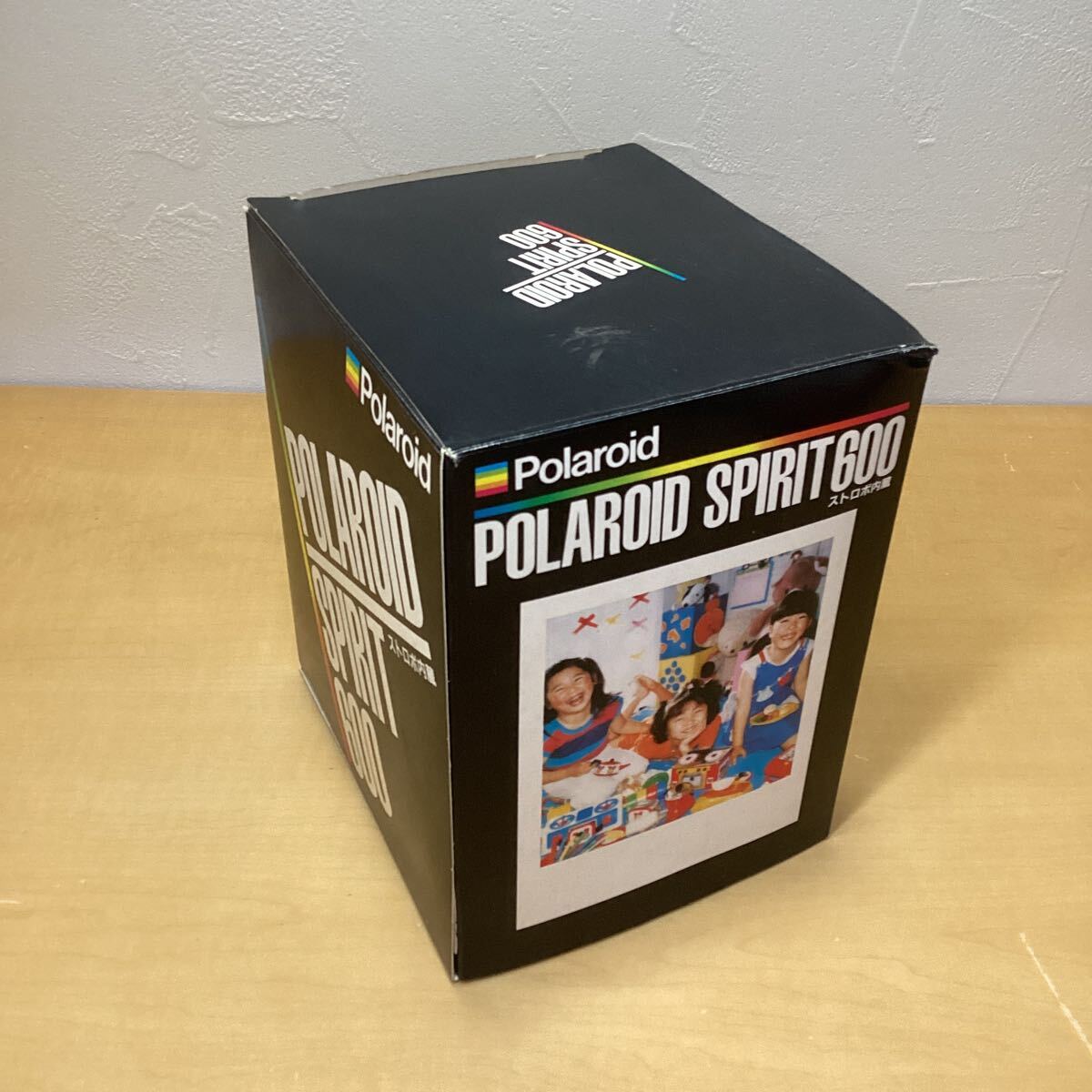 Polaroid/ポラロイド POLAROID SPIRIT600 ストロボ内蔵 箱付きの画像6