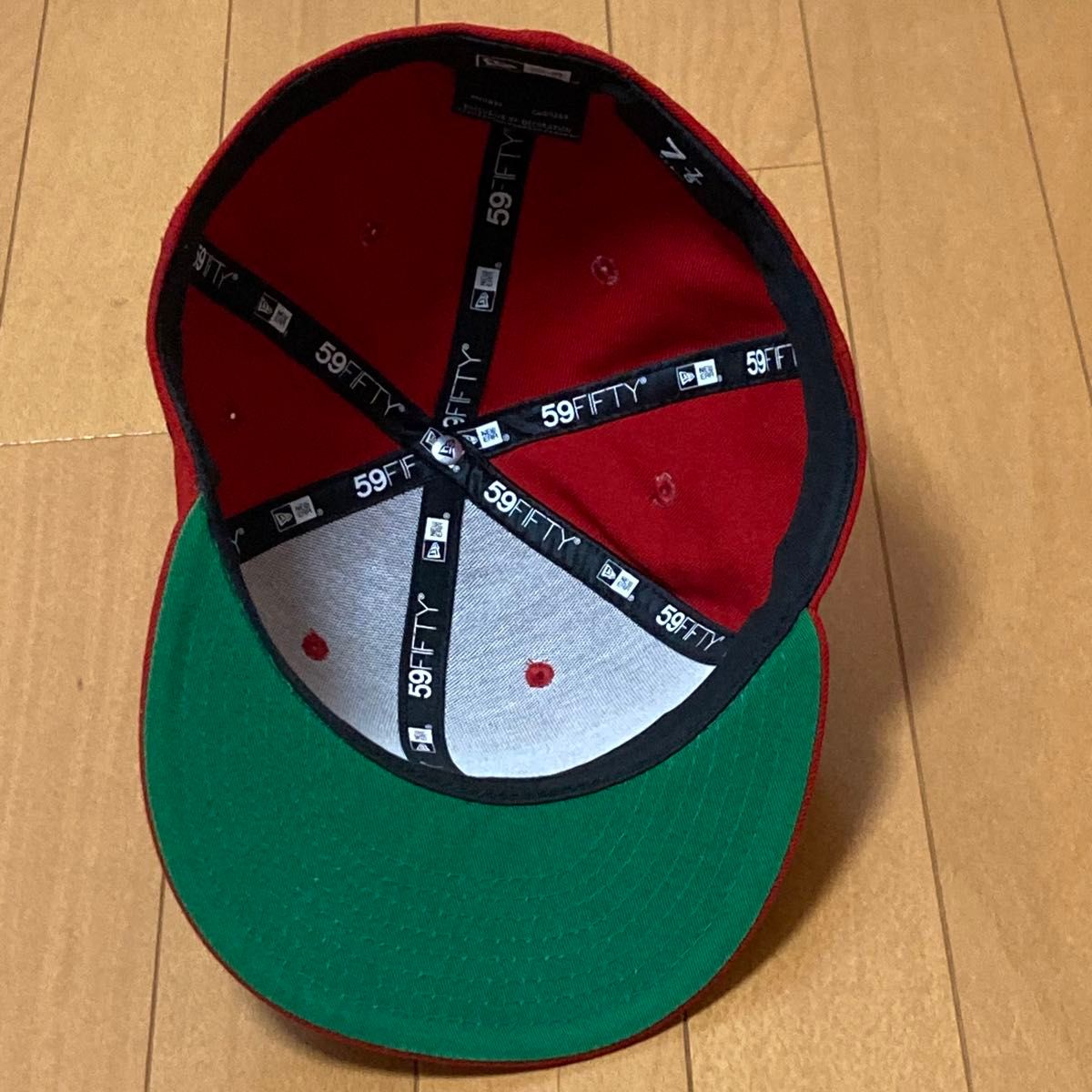 【サイズ62.5cm】NEW ERA  広島カープ　キャップ　59FIFTY