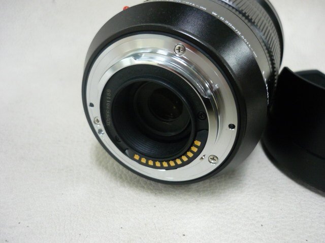 美品 Panasonic パナソニック LEICA DG VARIO-ELMARIT 12-60mm F2.8-4.0 ASPH 即決送料無料の画像2