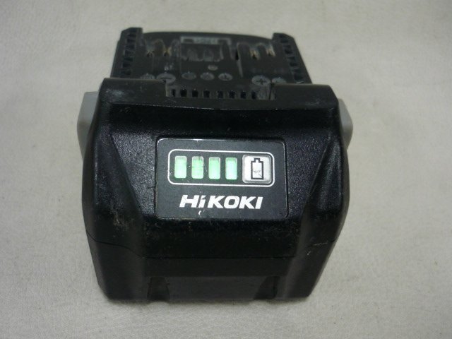 Hikoki 日立 36V/18Vマルチボルトバッテリ BSL36A18（残量表示付）即決送料無料 （不可エリア有）の画像5