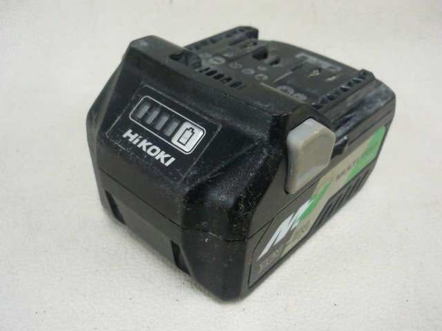 Hikoki 日立 36V/18Vマルチボルトバッテリ BSL36A18（残量表示付）即決送料無料 （不可エリア有）の画像1