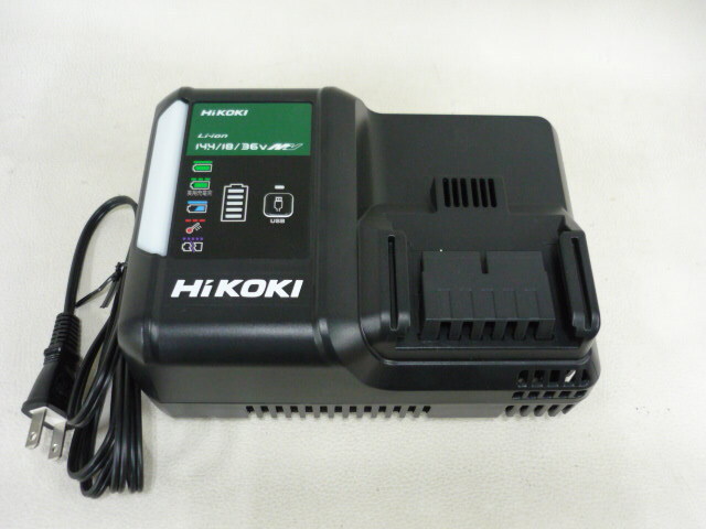 新品 Hikoki 日立 急速充電器 UC18YDL2 14.4V 18V 36V対応 即決送料無料（不可エリア有）の画像1