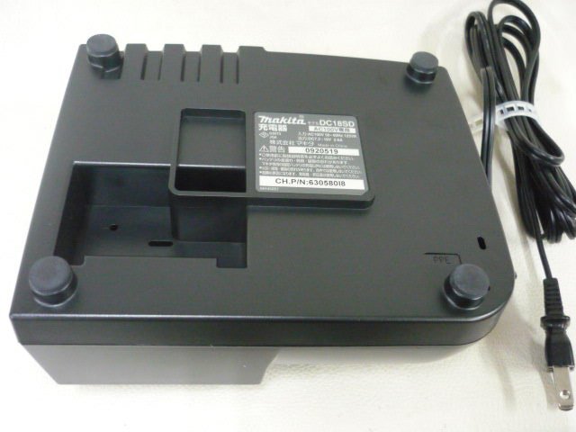 新品 マキタ makita 充電器 DC18SD 7.2v-18v 即決送料無料（不可エリア有）_画像2