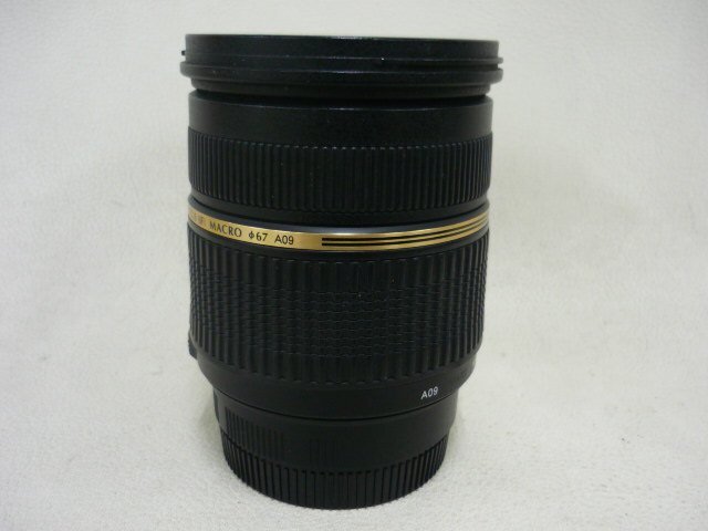 タムロン ソニー AF 28-75mm F/2.8 (IF) MACRO Φ67 A09 ASPHERICAL LD XR Di SPの画像4