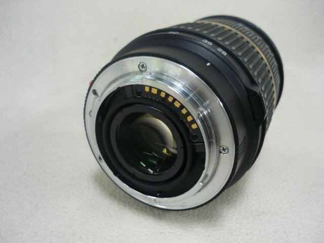 タムロン ソニー AF 28-75mm F/2.8 (IF) MACRO Φ67 A09 ASPHERICAL LD XR Di SPの画像2