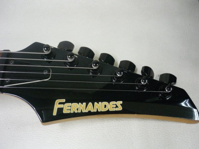 FERNANDES フェルナンデス エレキギター ソフトケース付_画像6