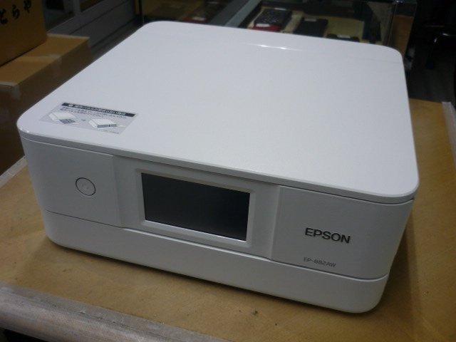 EPSON エプソン インクジェットプリンター カラリオ 複合機 EP-882AW 即決送料無料_画像1