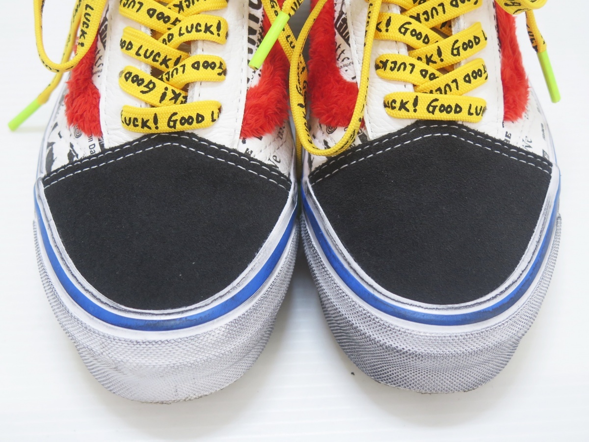 VANS×GALLERY DEPT バンズ/ギャラリーデプト OG OLD SKOOL LX スニーカー　美品　24㎝_画像2