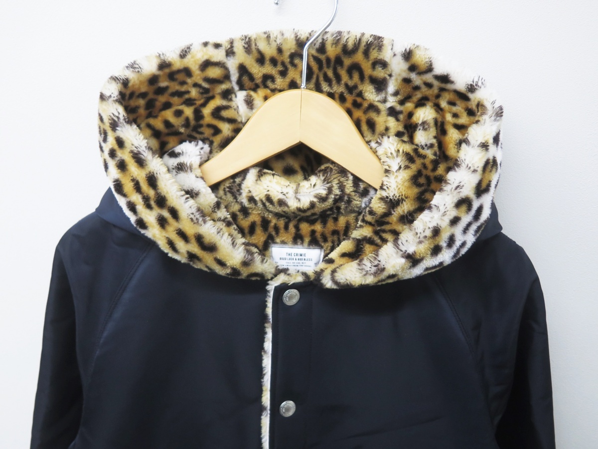 CRIMIE クライミー CR01-01K5-JK23 LEOPARD BOA HOOD JACKET ジャケット_画像3