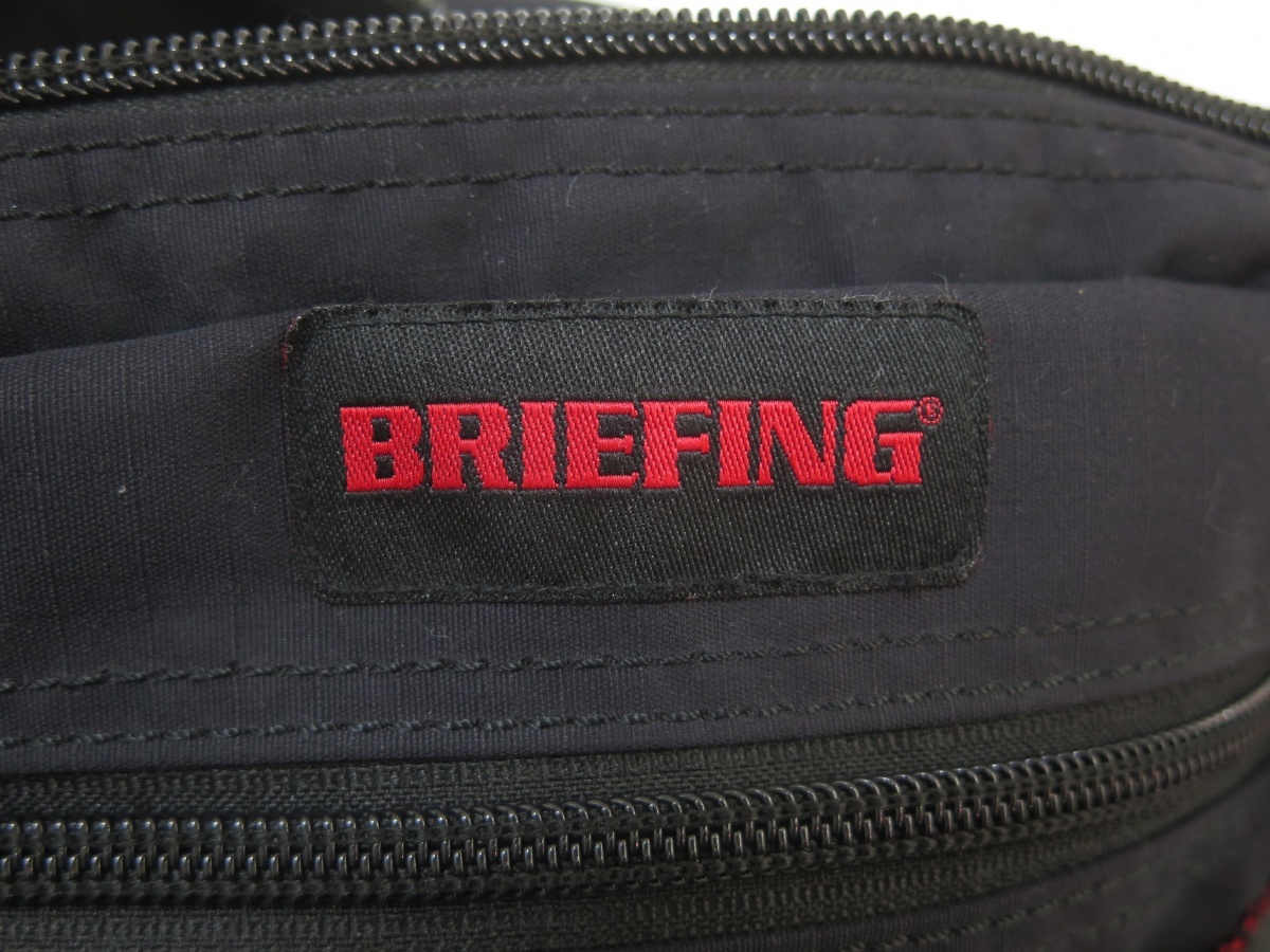 BRIEFING Briefing BRA233L28 SLASH S MW GENII body bag beautiful goods 