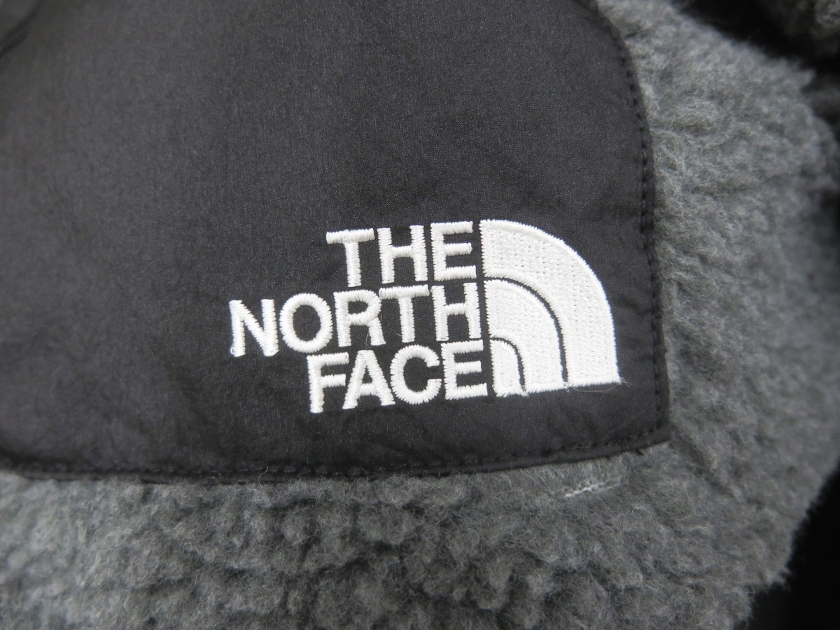 THE NORTH FACE ザノースフェイス NP72333 リバーシブル エクストリーム パイルジャケット 美品の画像5